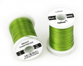 Flat Colour Wire, Large, Bright Chartreuse